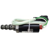 Hydraulic Pump Solenoid Valve Replacement for Volvo Excavator EC210 EC240 EC210B EC240B EC290 KDRDE5K-20/40C04-109 SA7223-00810