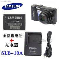 Samsung WB150F WB500 WB850F L210 PL65 PL70กล้อง SLB-10A แบตเตอรี่ Charger