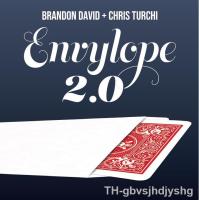 【hot】▦ Envylope by Brandon David -Magic tricks