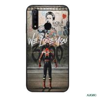 AJG6เคสสำหรับ VIVO น่ารัก Z5X ZZX Patter โทรศัพท์ซิลิคอนนุ่มที่คลุมเคสทีพียู