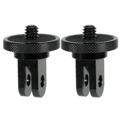 2X Camera Mount Adapter for GoPro Ecosystem - -20 Conversion Adapter for GoPro Mounting System