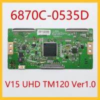 6870C-0535D V15 UHD Ver1.0 TM120 T CON บอร์ดเดิม T-Con Borad สำหรับ TV T CON Card 6870C 0535D T-CON บอร์ด6870C0535D