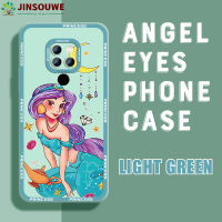 Jinsouwe เคส Mate20เคสโทรศัพท์สำหรับเด็กหญิงเด็กชาย Huawei Mate 20ปลอกการ์ตูนเจ้าหญิงฝาหลังยางนุ่ม