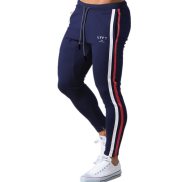 Skinny Joggers Pants Men Running Sweatpants Cotton Track Pants Gym Fitness