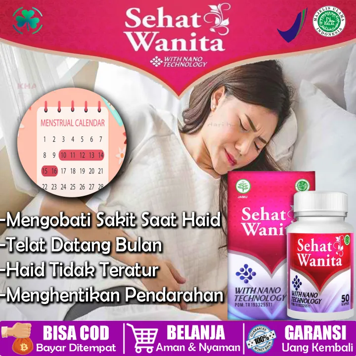 obat tradisional memperlancar haid