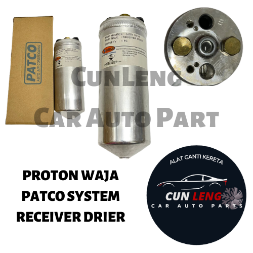 Proton Waja PATCO,/ Wira (UCM), Receiver Drier, Car Aircond System | Lazada