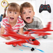 4 Channels Electric Remote Control Aircraft Toy Imitation Airliner for Age