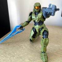 Halo 5: ผู้พิทักษ์มาสเตอร์ชีฟ Infinate Mjolnir Mark VI Gen3ตุ๊กตาขยับแขนขาได้คอลเลกชัน John117เคลื่อนย้ายได้ตุ๊กตาของเล่น PVC 18ซม.