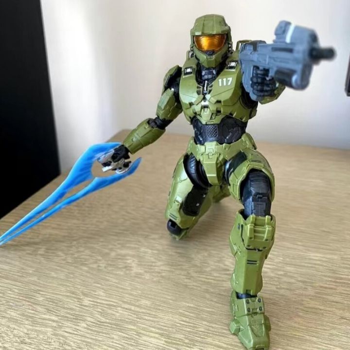 Halo 5:Guardians Master Chief Infinate Mjolnir Mark VI Gen3 Action ...