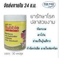 ปลาสวยงาม(ท้องบวม ตาโปน ถ่ายเป็นวุ้น) Bubble Cure Medifish