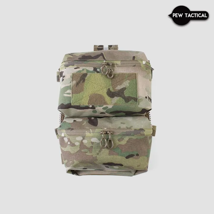 PEW TACTICAL FERRO STYLE Back Panel Double Pouch PEWTAC FCPC V5 | Lazada PH