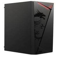 CASE (เคส) MSI MAG SHIELD M301 (BLACK) (MICRO-ATX)