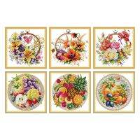 【CC】 sunday printed cross stitch kits embroidery needlework sets  accessories