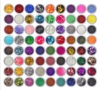 【hot】❆  24/45/72 Colors Set Glitter for Temporary Kids Child Face Painting Decorate To