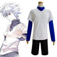 ชุดคอสเพลย์ Hunter X Hunter Killua Zoldyck สําหรับผู้ชาย และผู้หญิง  dhv