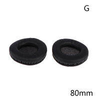 Picha 2pcs 50/55/60/65/70/75/80/85/90/95/100MM ฟองน้ำหูฟัง Pad EAR Pad