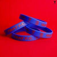 VOLT [สินค้าพร้อมส่ง] WRISTBAND 001 TART FC BLUE ริสแบนด์ ตราด เอฟซี สีน้ำเงิน WB-0013