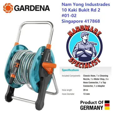 Garden Hose Reel Gardena 20m Hose - Best Price in Singapore - Dec 2023