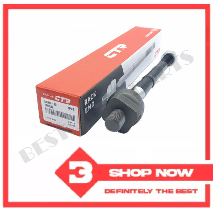 CTR Rack End 2pcs Left and Right for Hyundai Accent (Taxi) (11-15), Rio ...