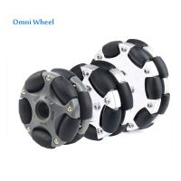 Metal Omni wheel 58MM 82MM Robot ROS Omnidirectional Sports Wheel Electrical Circuitry  Parts