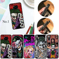 ZVZ84 joker Cool อ่อนนุ่ม High Quality ซิลิโคน Phone เคสโทรศัพท์ TPU ปก หรับ Xiaomi Redmi Note 8 9 10 Pro Max 10T 10S 9S 9T 8T Prime