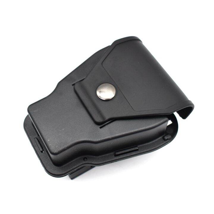 Tactical Open Top Handcuff Case Holder Concealed 360 Degrees Rotating