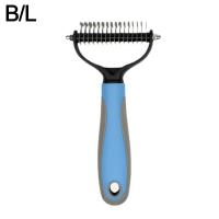 2023 New Dog &amp; Cat Hair Removal Comb Long Curly Hair Tool Pet Grooming V9U2