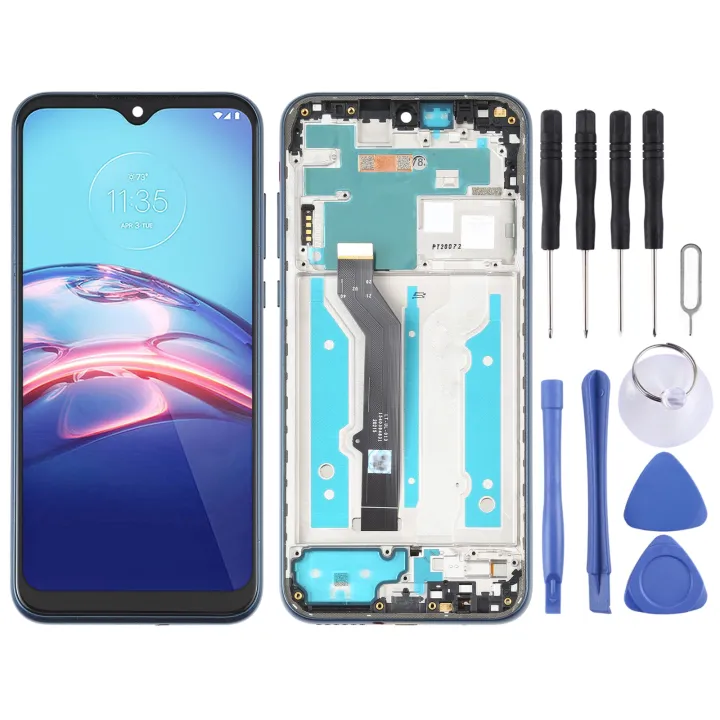 LCD Screen And Digitizer Full Assembly With Frame For Motorola Moto E ...