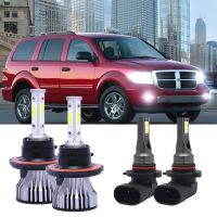 ชุดหลอดไฟ led 6000k พร้อมหมอก สําหรับ dodge durango 2007-2009 Accessories