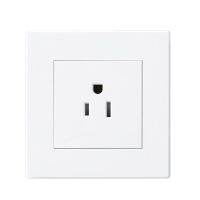 【Best-Selling】 kgcwmw 15A USA Japan Standard Outlet Plug แผงพีซี86X86Mm Wall Outlet 85DA