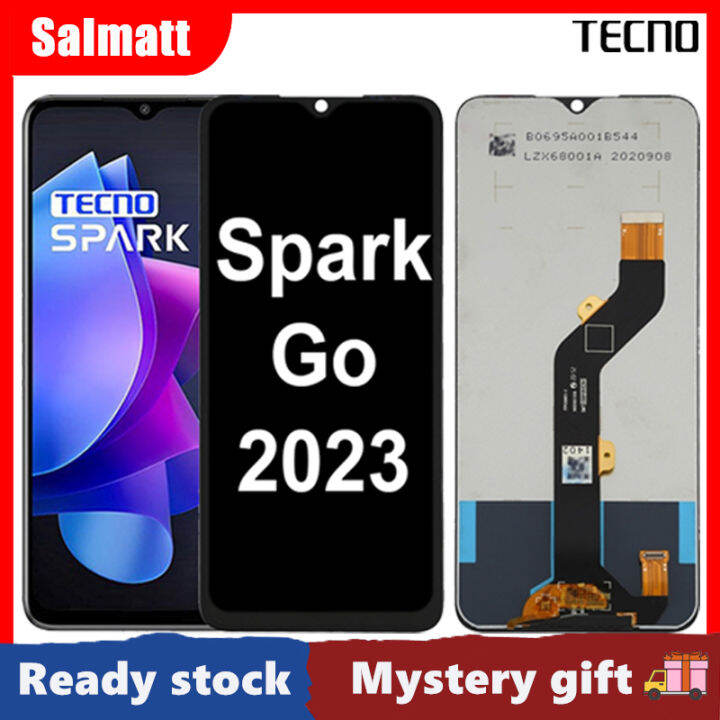 tecno spark touch display