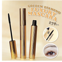 Ashley Golden Diamond Luxury Mascara หมดปัญหาตาเยิ้มเป็นหมีแพนด้า ติดทนยาวนาน**ของแท้ พร้อมส่ง