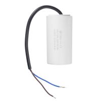 ตัวเก็บประจุ100UF 250V AC 2สาย50/60Hz กระบอก93X49มม. สำหรับเครื่องอัดอากาศขาวมอเตอร์ปั๊มน้ำ F62 ADJ3925 JL