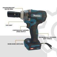 2023ไขควง TW004G เครื่องไขควงไม่แปรงถ่านไฟฟ้าใหม่ Makita ที่ชาร์จได้เฉพาะเครื่องสว่านอัตโนมัติ