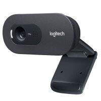 กล้องเว็บแคมสำหรับโทร C270i วิดีโอ HD 720P มีไมโครโฟนในตัวมาใหม่ Logitech พร้อมกล้องคอมพิวเตอร์ขนาดเล็ก USB2.0สำหรับแล็ปท็อปพีซี