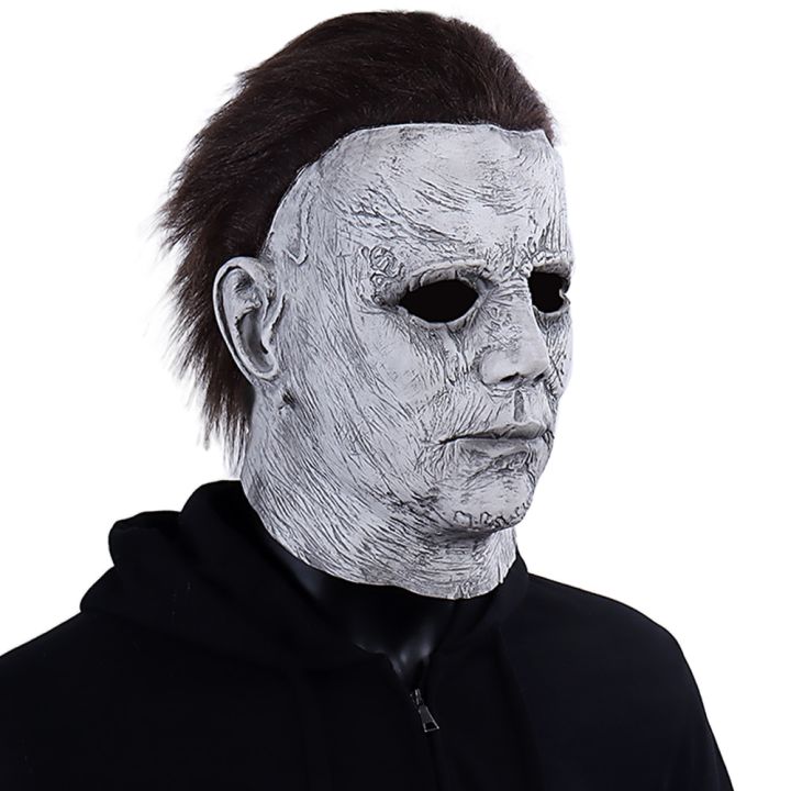 Halloween Michael Myers Killer Mask Cosplay Horror Bloody Latex Masks