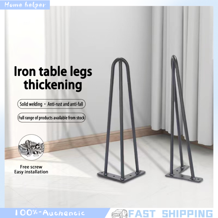 Hairpin Table Legs for Desk, Dining Table, Side table, Replacement