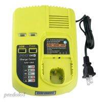 [PREDOLO1] Replacement Chager 12V-18V Battery Charger for Ryobi P108 USB Port US Type