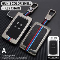 Zinc Alloy Car Key Case Cover for Renault Koleos Kadjar Scenic Megane Sandero Espace Clio Captur Kangoo Laguna Talisman Twingo