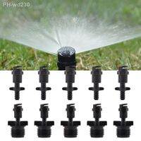 20Pcs Garden 180 Degrees Refraction Nozzle Misting Sprinkler thread connector Garden Lawn watering sprinklers