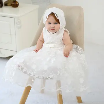 White christmas dress baby sale