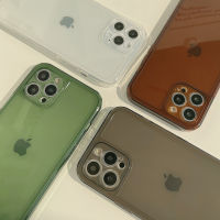 CODกรอบรูปโปร่งใส 12Pro max เคสโทรศัพท์มือถือ Apple iPhone11 รวมทุกอย่าง XS เหมาะสำหรับ 13 สีทึบ 8p เคสป้องกัน 14