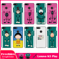 เคสโทรศัพท์มือถือเล่นเกมโง่สำหรับ Lenovo K5เคสโทรศัพท์ป้องกันการกระแทกพร้อมเคสโทรศัพท์มีลายเดียวกัน