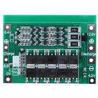 3S 60A Bms Board Lithium Li-Ion 18650 Battery Protection Board With Balance For Drill Motor 11.1V 12.6V 18650 Lipo Cell Module