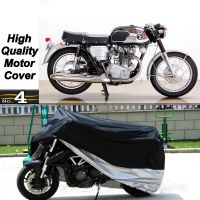 MotorCycle Cover For Honda CB450 K0 WaterProof UV / Sun / Dust / Rain Protector Cover Made of Polyester Taffeta Covers