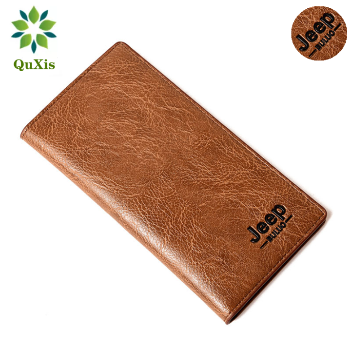 long slim wallet