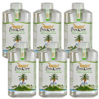 น้ำมันมะพร้าว Thai Pure Natural Coconut oil 100% 500 ml. (Pack 6)