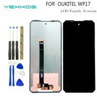 6.78 Inci Ouki WP17 Paparan LCD + หน้าจอสัมผัสประกอบ Digitizer 100 LCD Asal + สัมผัส Digitizer สำหรับ WP17อุกกิ