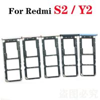 New Sim Card Tray For Xiaomi Redmi S2 / Y2 SIM Card Tray Slot Holder Replacement Part