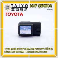 ***ราคาพิเศษ*** MAP Sensor ของใหม่ Toyota corolla (สามห่วง) 4A,5A,3S-FE สามห่วง ปี 92-97//Soluna 5A-FE AE110,AE111,Corona ST190,191,Celica  (P/N: 89420-10080/12070/16070,MAP009)(พร้อมจัดส่ง)